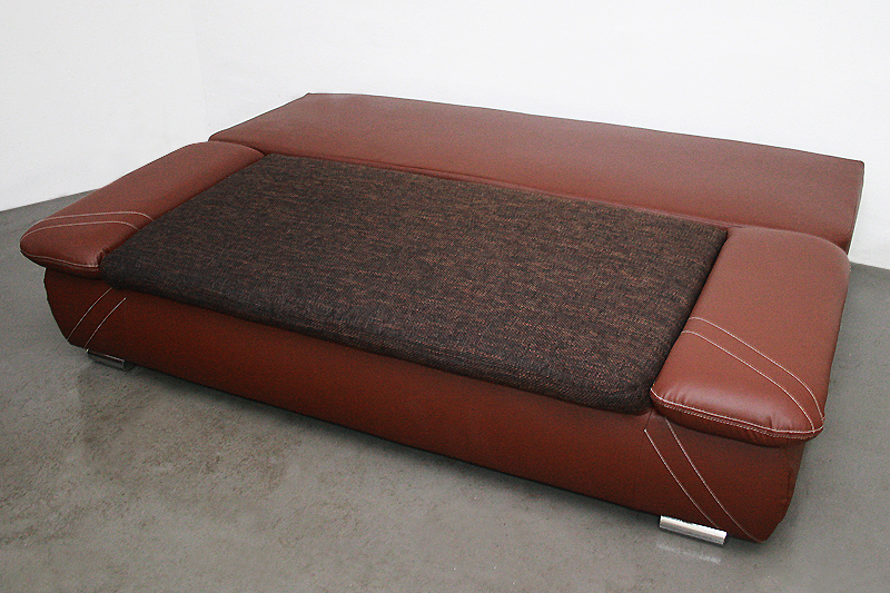 emeble sofa xabia tapicerowane rozłożona spanie