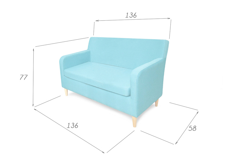 sofa cambridge wymiary sofy