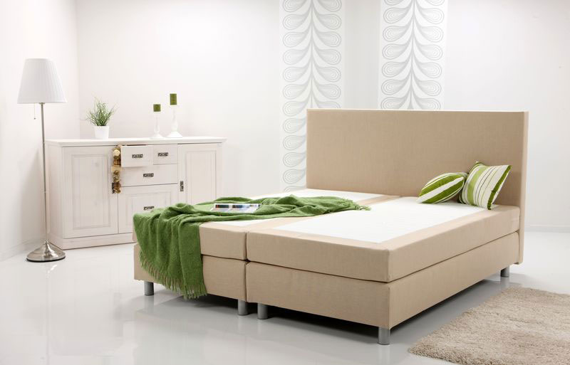 łóżko romans high 90x200 cm białe małe materac