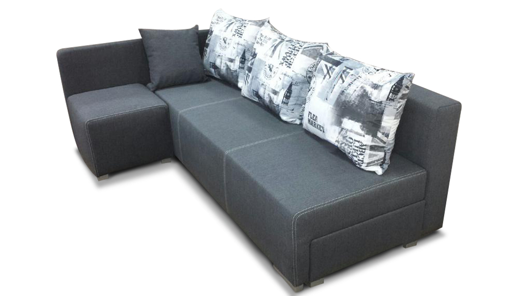 sofa city pufa meble tapicerowane, nowoczesna sofa