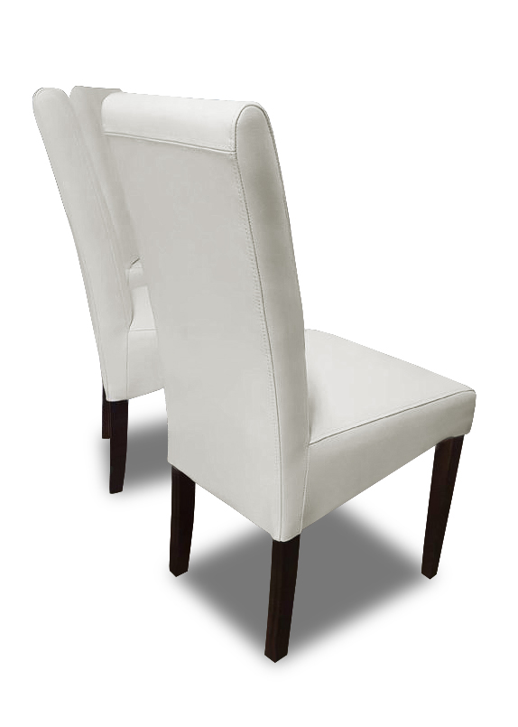 roos komplet krzesla białe z tyłu